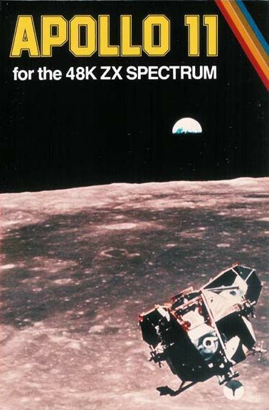 Front Cover for Apollo 11 (ZX Spectrum)