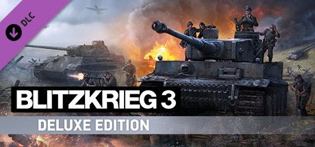 Front Cover for Blitzkrieg 3: Deluxe Edition (Macintosh and Windows) (Steam release)