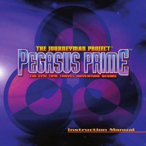Manual for The Journeyman Project: Pegasus Prime (Macintosh and Windows) (GOG release): Front