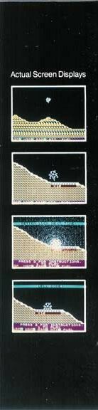 Back Cover for Apollo 11 (ZX Spectrum)