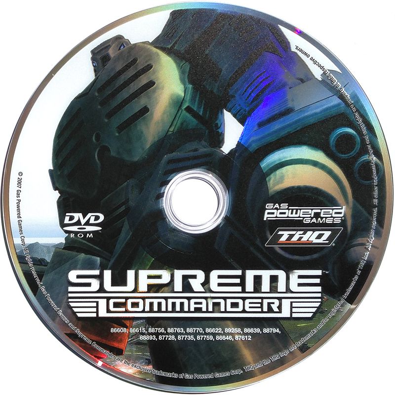 Media for Supreme Commander (Windows)