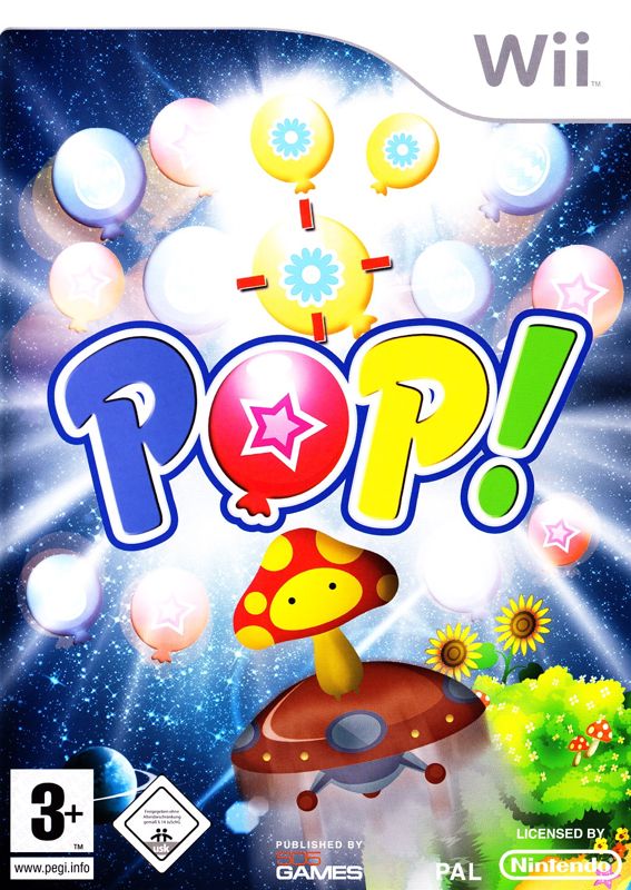 Front Cover for Balloon Pop (Wii)