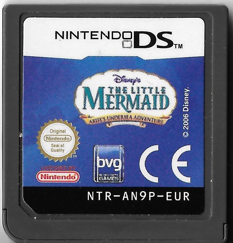 Media for Disney's The Little Mermaid: Ariel's Undersea Adventure (Nintendo DS)