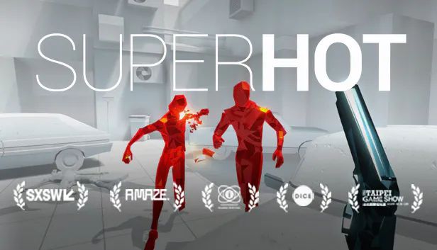 Front Cover for Superhot (Linux and Macintosh and Windows) (Humble Store release): 2020 version