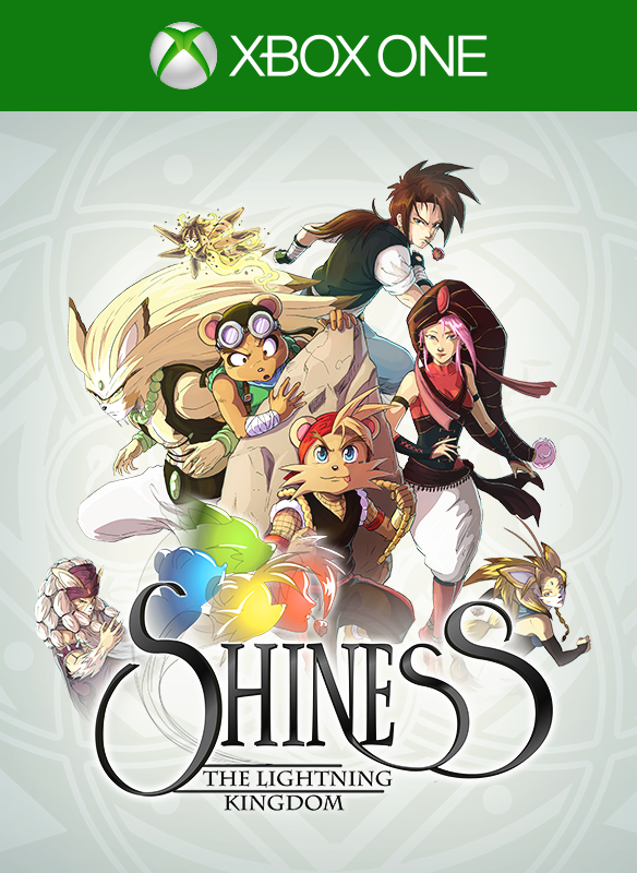 Front Cover for Shiness: The Lightning Kingdom (Xbox One) (download release): 1st version