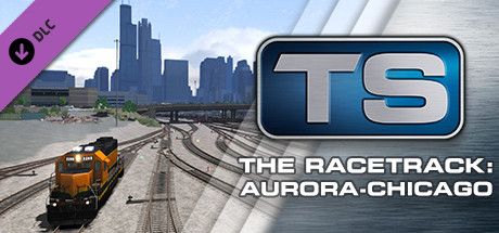 Front Cover for TS: The Racetrack: Aurora-Chicago (Windows) (Steam release)