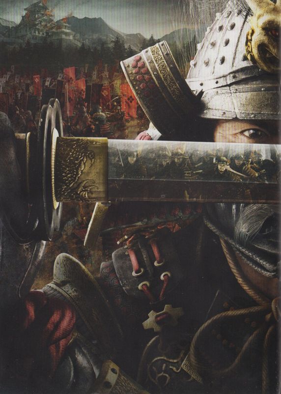 Inside Cover for Total War: Shogun 2 (Windows): Left