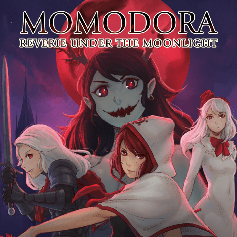 Front Cover for Momodora: Reverie under the Moonlight (PlayStation 4) (download release)