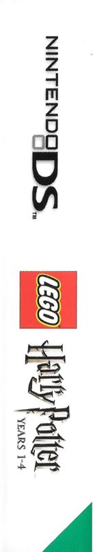 Spine/Sides for LEGO Harry Potter: Years 1-4 (Nintendo DS)