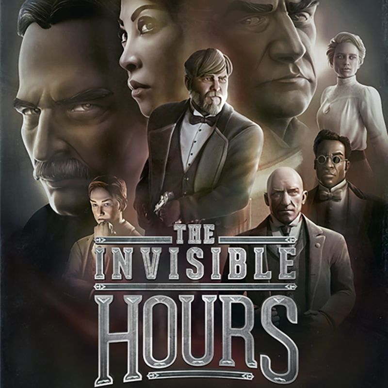 Front Cover for The Invisible Hours (PlayStation 4) (download release)