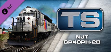 Front Cover for TS: NJT GP40PH-2B (Windows) (Steam release)