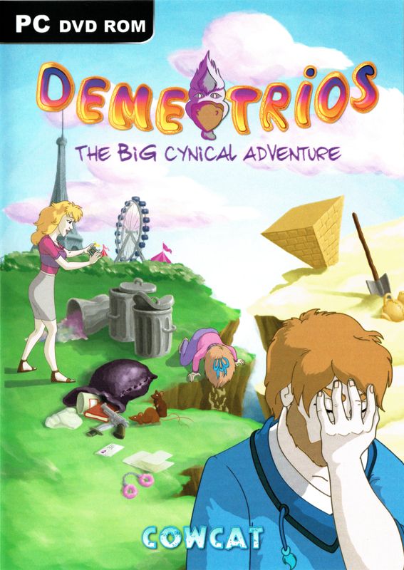 Front Cover for Demetrios: The Big Cynical Adventure (Linux and Macintosh and Windows)