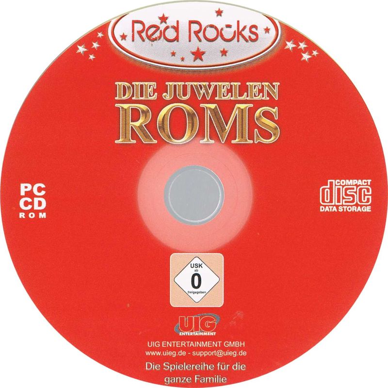 Media for Die Juwelen Roms (Windows) (Red Rocks release)