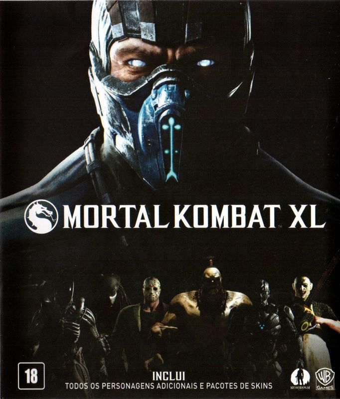 Front Cover for Mortal Kombat XL (Xbox One)
