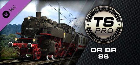 Front Cover for TS Pro: DR BR 86 (Windows) (Steam release)