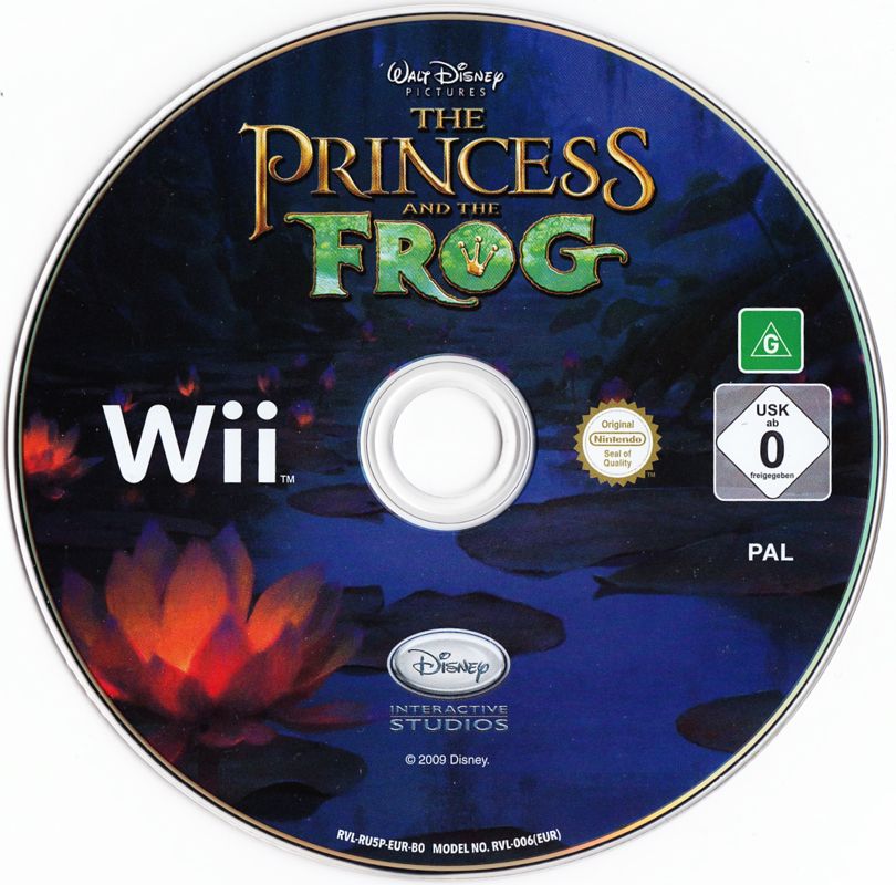 Media for Disney The Princess and the Frog (Wii)