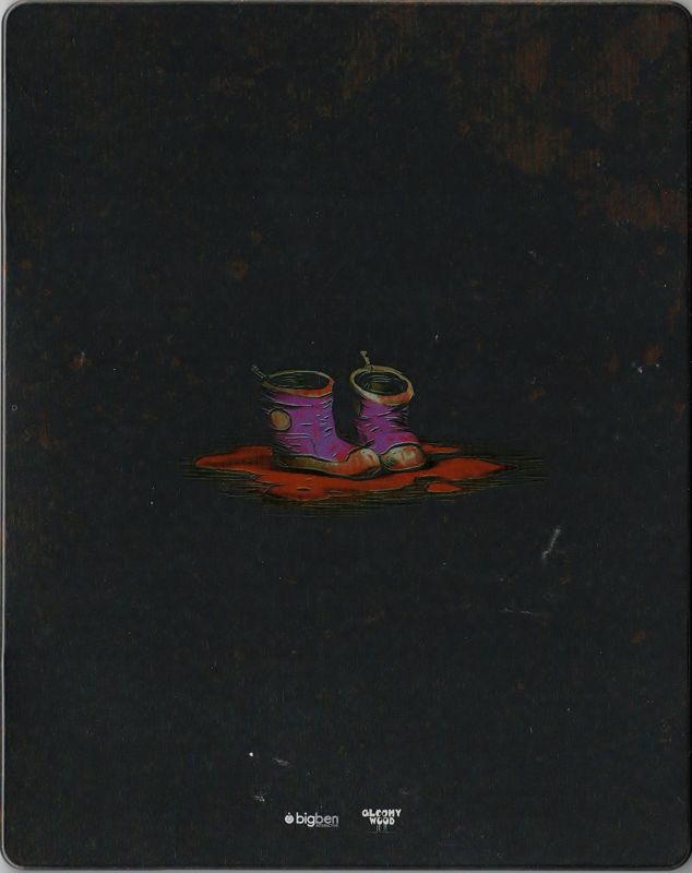 Other for 2Dark (Limited Edition) (Windows): Steelbook - Back