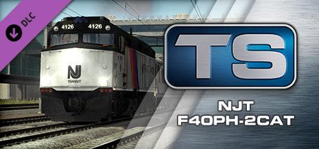 Front Cover for TS: NJT F40PH-2CAT (Windows) (Steam release)