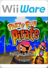 Front Cover for Party Fun Pirate (Wii) (download release)
