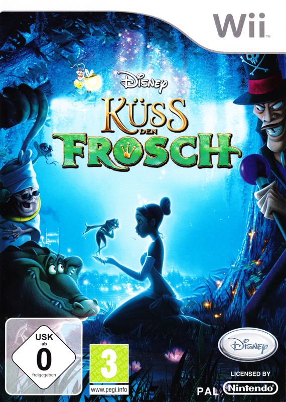 Jogo Disney The Princess and the Frog - DS - MeuGameUsado