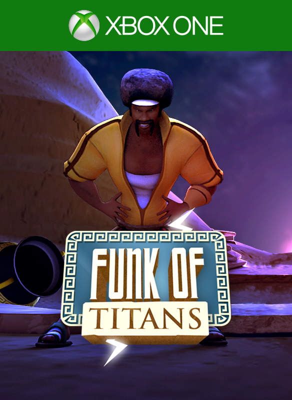 Front Cover for Funk of Titans (Xbox One) (download release): 1st version