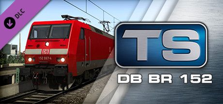 Front Cover for TS: DB BR 152 (Windows) (Steam release)