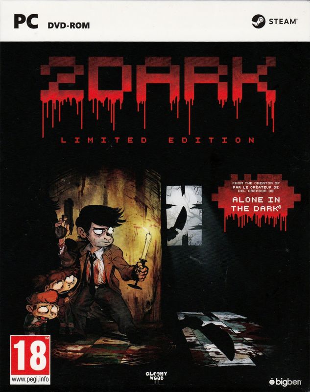 Front Cover for 2Dark (Limited Edition) (Windows)