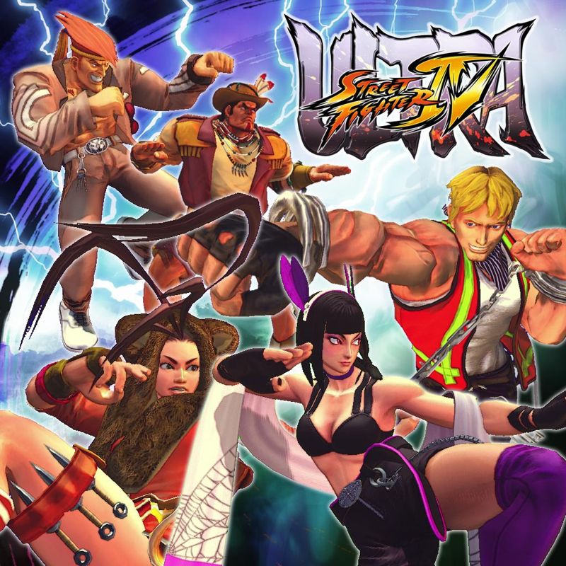 Front Cover for Ultra Street Fighter IV: Challengers Vacation Pack 2 (PlayStation 3) (download release)