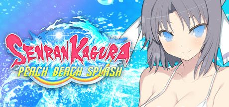 Front Cover for Senran Kagura: Peach Beach Splash (Windows) (Steam release)