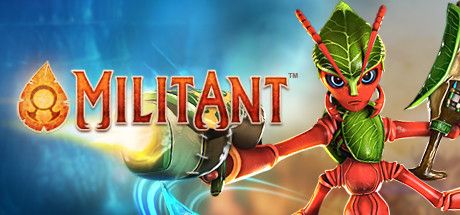 Front Cover for MilitAnt (Windows) (Steam release)