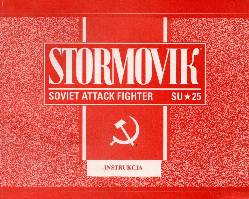 Manual for Air●Land●Sea (DOS): Stromovik - Front