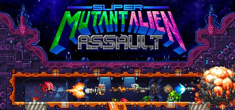 Front Cover for Super Mutant Alien Assault (Windows) (Steam release)