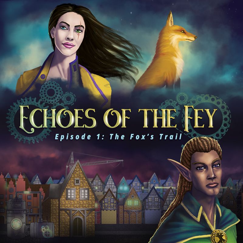 Front Cover for Echoes of the Fey: Episode 1 - The Fox's Trail (PlayStation 4) (download release)