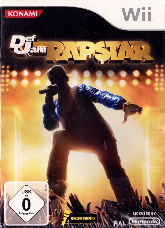 Def Jam: Rapstar official promotional image - MobyGames