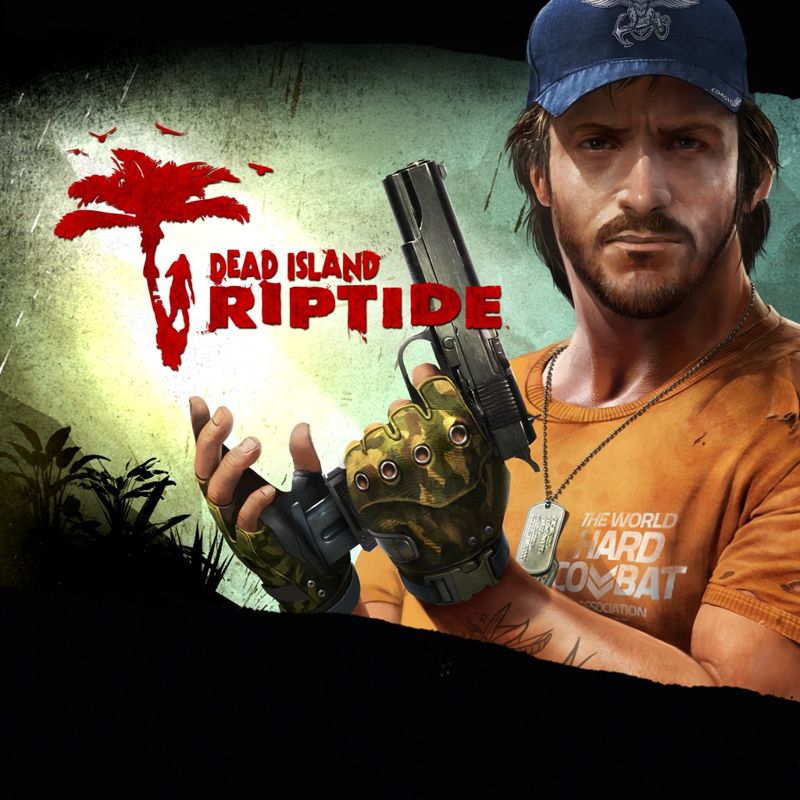 Front Cover for Dead Island: Riptide (PlayStation 3) (download release)