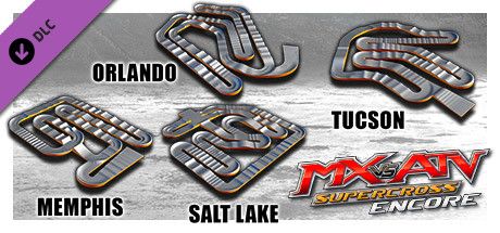Front Cover for MX vs. ATV Supercross Encore: Supercross Track Pack 3 (Windows) (Steam release)