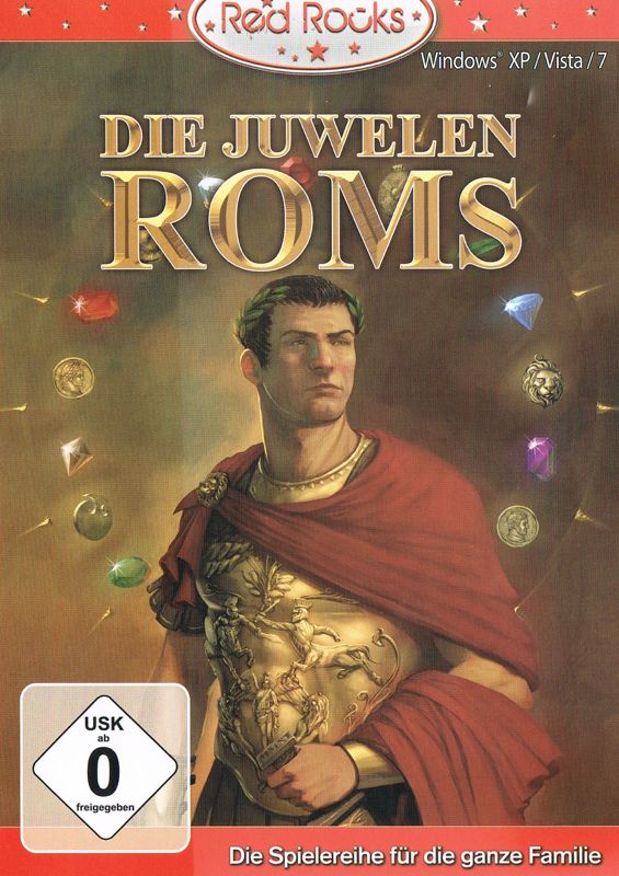 Front Cover for Die Juwelen Roms (Windows) (Red Rocks release)