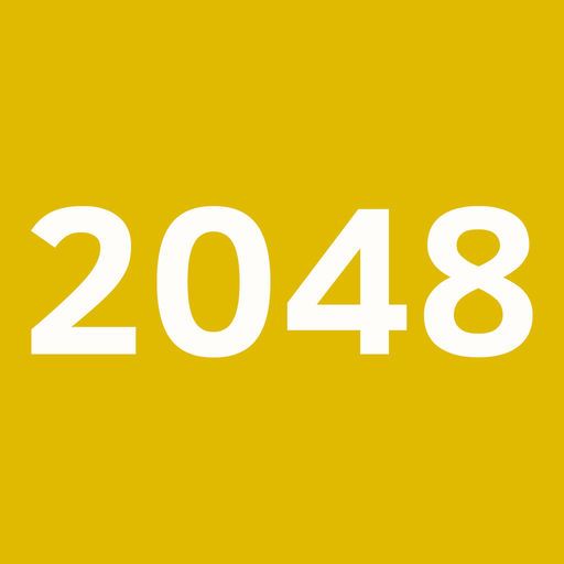 Front Cover for 2048 (Android and iPad and iPhone)