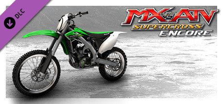 Front Cover for MX vs. ATV Supercross Encore: 2015 Kawasaki KX250F MX (Windows) (Steam release)