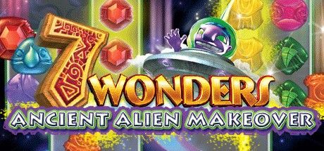 Front Cover for 7 Wonders: Ancient Alien Makeover (Windows) (Steam release)