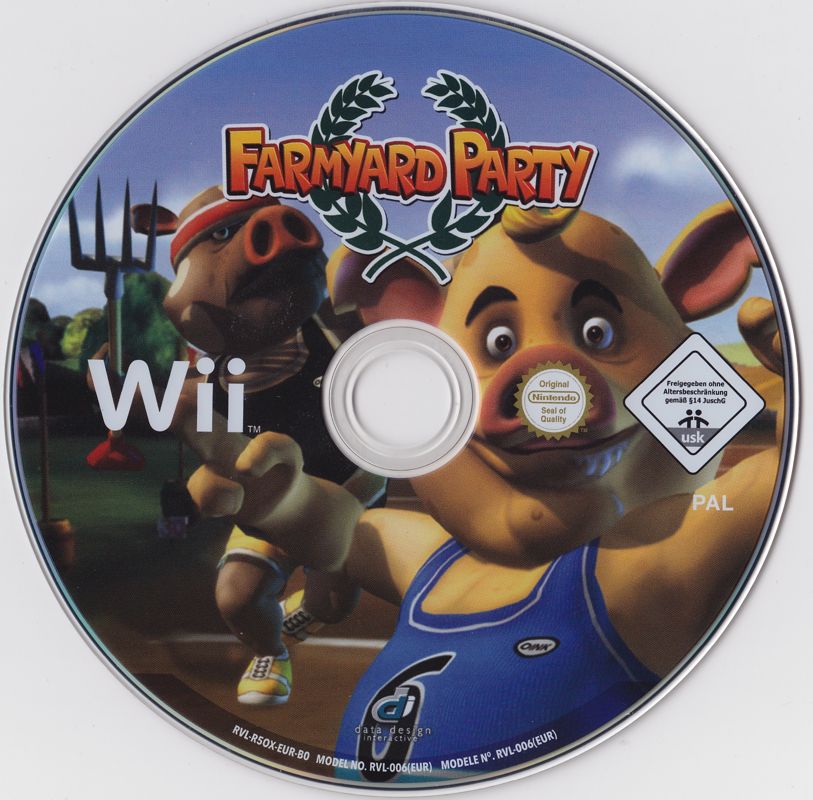 Media for Party Pigs: Farmyard Games (Wii)