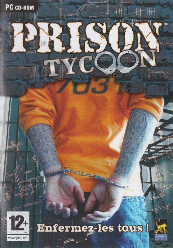 Front Cover for Prison Tycoon (Windows)