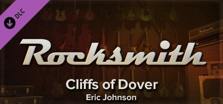 Front Cover for Rocksmith: Eric Johnson - Cliffs of Dover (Windows) (Steam release)