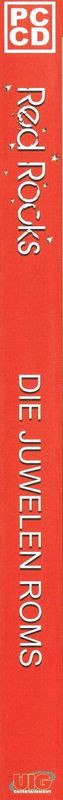 Spine/Sides for Die Juwelen Roms (Windows) (Red Rocks release)