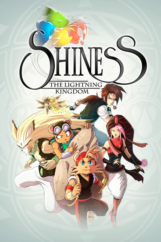 Front Cover for Shiness: The Lightning Kingdom (Xbox One) (download release): 2nd version