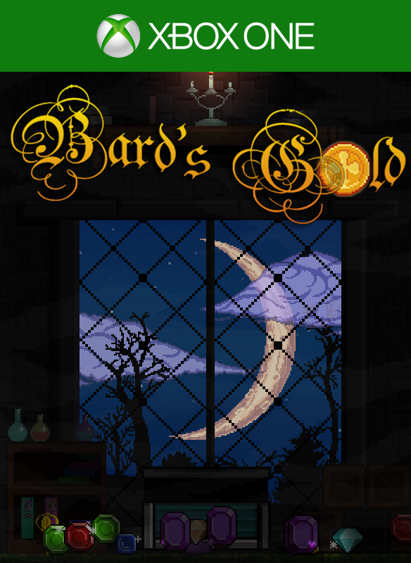 Front Cover for Bard's Gold (Xbox One) (download release): 1st version