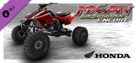 Front Cover for MX vs. ATV Supercross Encore: Honda TRX450R ATV (Windows) (Steam release)