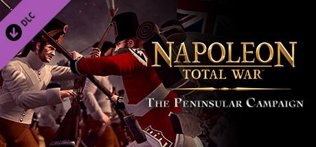 Front Cover for Napoleon: Total War - The Peninsular Campaign (Macintosh and Windows) (Steam release)