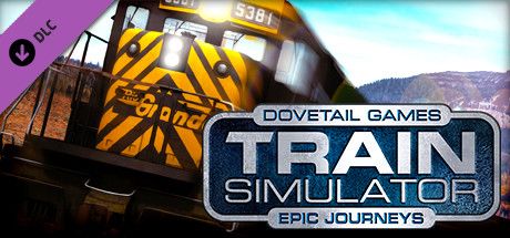 Front Cover for Train Simulator: Epic Journeys (Windows) (Steam release)