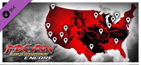 Front Cover for MX vs. ATV Supercross Encore: 2017 Official Supercross Pack (Windows) (Steam release)